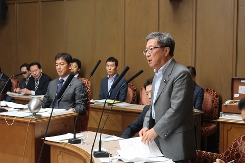 参議院財政金融委員会　藤巻健史2019_05_23